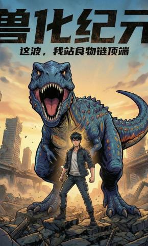 短剧《兽化纪元》海报