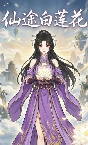 短剧《仙途白莲花》海报