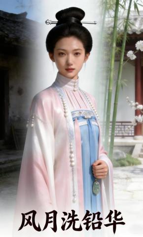 短剧《风月洗铅华》海报