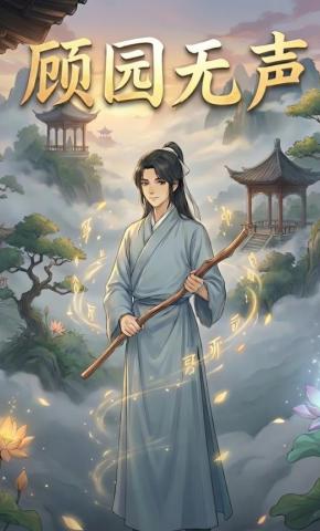 短剧《顾园无声》海报