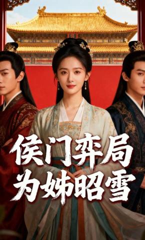 短剧《侯门弈局 ，为姊昭雪》海报