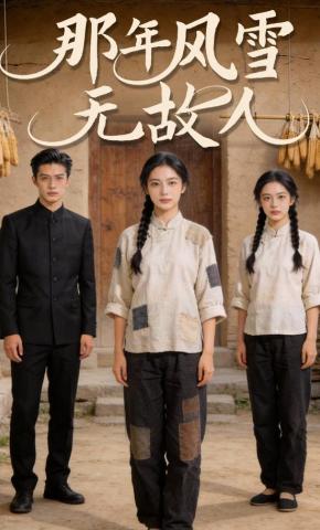 短剧《那年风雪无故人》海报