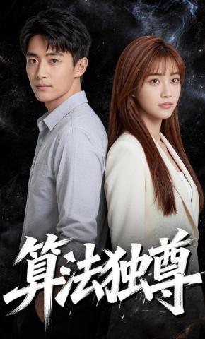 短剧《算法独尊》海报