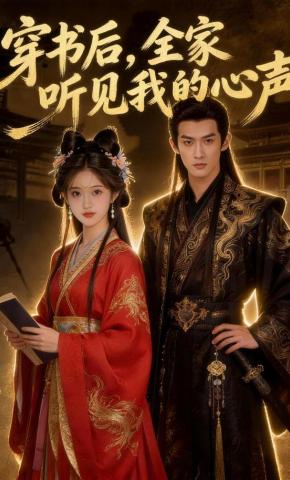 短剧《穿书后，全家听见我的心声》海报