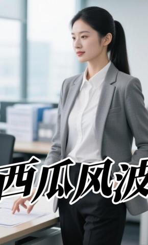 短剧《西瓜风波》海报