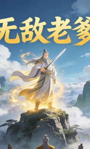 短剧《无敌老爹》海报