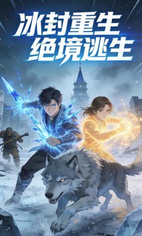 短剧《冰封重生：绝境逃生》海报