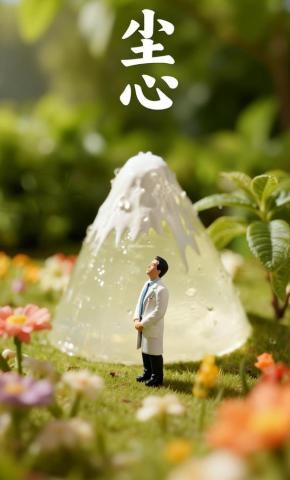 短剧《尘心》海报