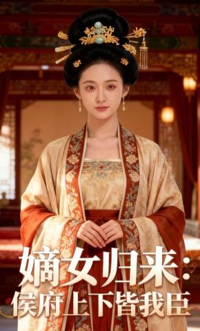 短剧《嫡女归来：侯府上下皆我臣》海报