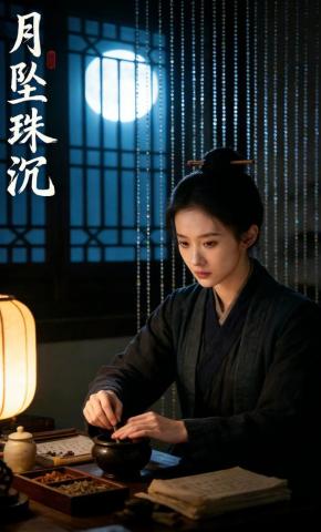 短剧《月坠珠沉》海报