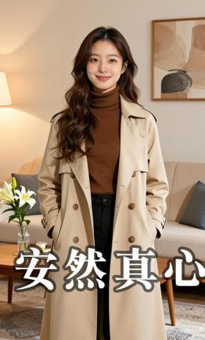 短剧《安然真心》海报