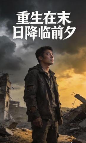 短剧重生在末日降临前夕海报