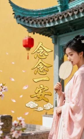 短剧《念念一安》海报