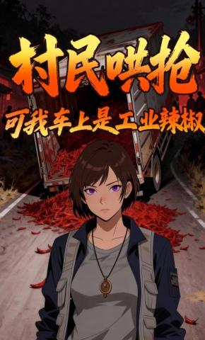 短剧《村民哄抢，可我车上是工业辣椒》海报
