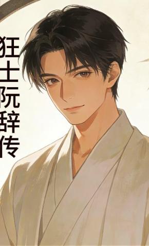 短剧《狂士阮辞传》海报