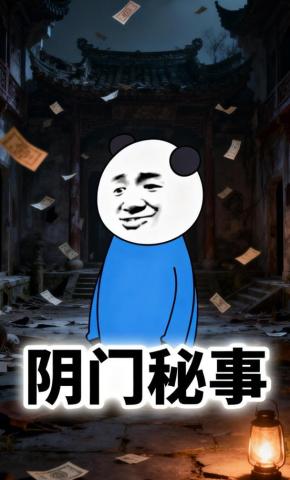 短剧《阴门秘事》海报