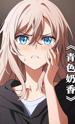 短剧《青色奶香》海报