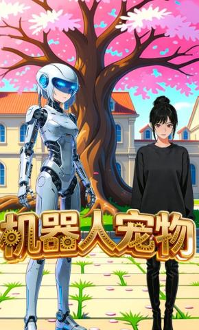 短剧《机器人宠物》海报