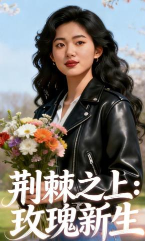 短剧《荆棘之上：玫瑰新生》海报