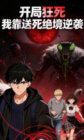 短剧《开局狂死，我靠送死绝境逆袭》海报