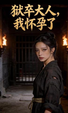 短剧《狱卒大人，我怀孕了》海报