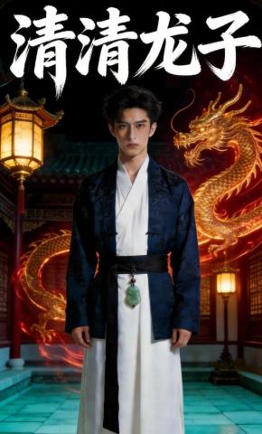 短剧《清清龙子》海报