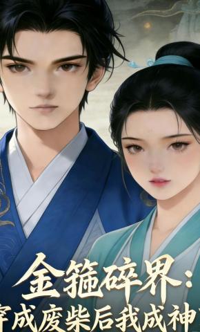 短剧《金箍碎界：穿成废柴后我成神了》海报