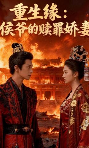 短剧《重生缘：侯爷的赎罪娇妻》海报
