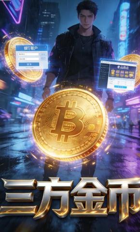 短剧《三方金币》海报