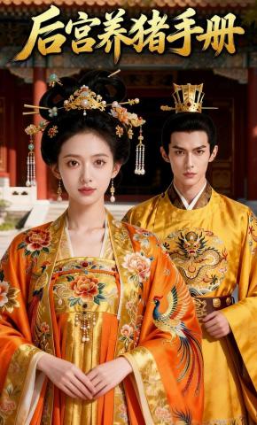 短剧《后宫养猪手册》海报