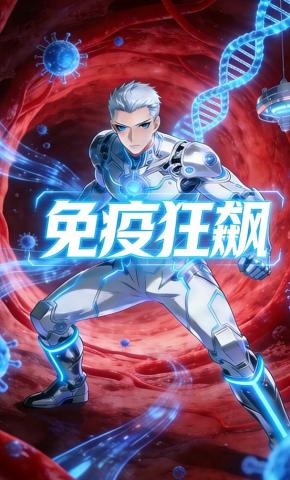 短剧《免疫狂飙》海报