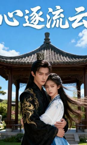 短剧《心逐流云》海报