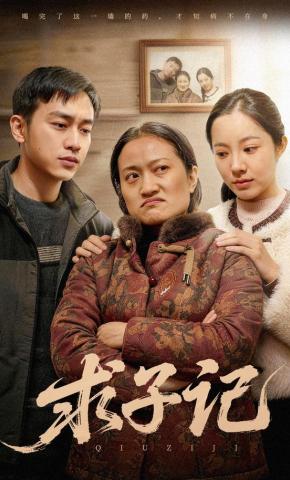 短剧《求子记》海报