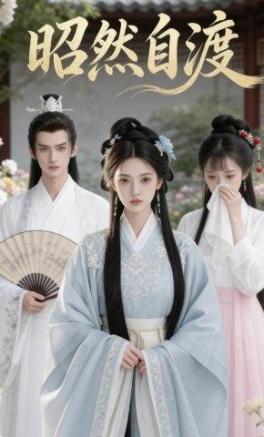 短剧《昭然自渡》海报