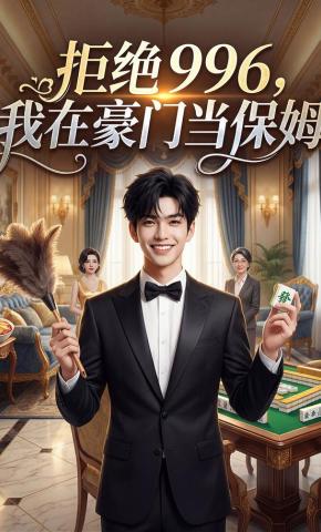 短剧《拒绝 996，我在豪门当保姆》海报