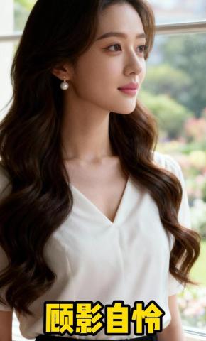 短剧《顾影自怜》海报