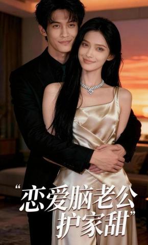 短剧《恋爱脑老公护家甜》海报