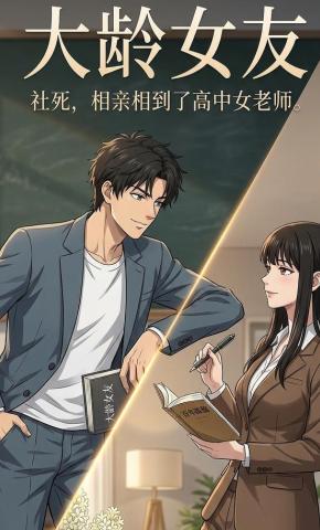 短剧《大龄女友》海报