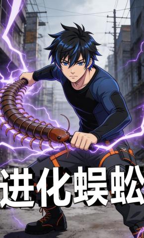 短剧《进化蜈蚣》海报