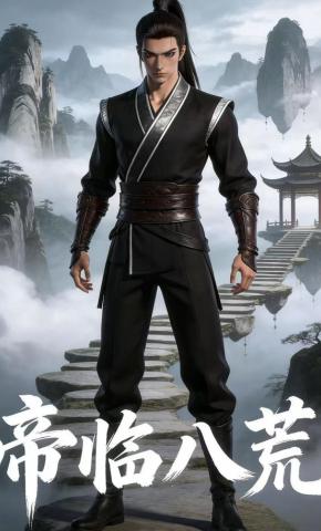 短剧《帝临八荒》海报