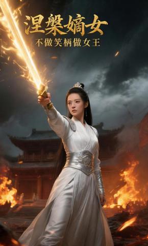 短剧《涅槃嫡女，不做笑柄做女王》海报