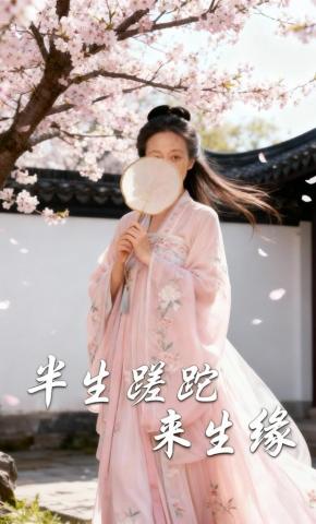 短剧《半生蹉跎来生缘》海报