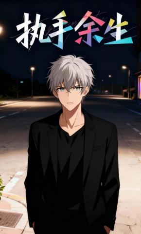 短剧《执手余生》海报