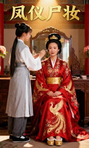 短剧《凤仪尸妆》海报