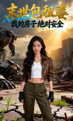 短剧《末世包租婆：我的房子绝对安全》海报