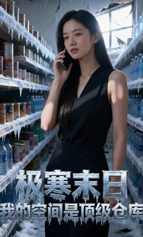 短剧《极寒末日：我的空间是顶级仓库》海报