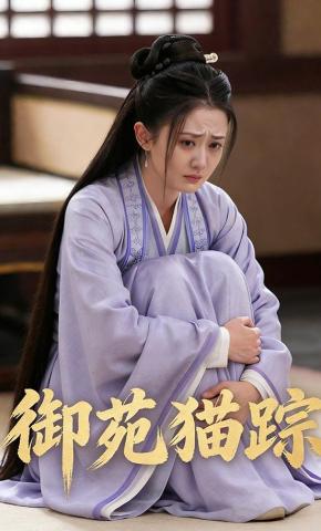 短剧《御苑猫踪》海报
