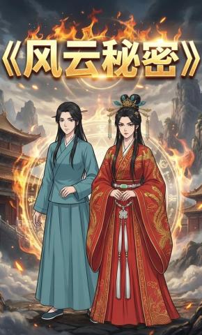 短剧《风云秘密》海报