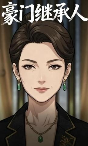 短剧《豪门继承人》海报