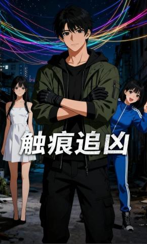 短剧《触痕追凶》海报